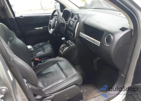 2016 Jeep Compass High Altitude Edition from USA, damaged, VIN 1C4NJDEB4GD764327